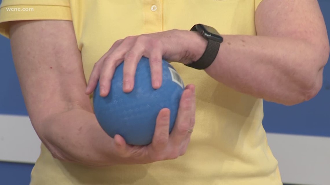 The benefits of hand stretching