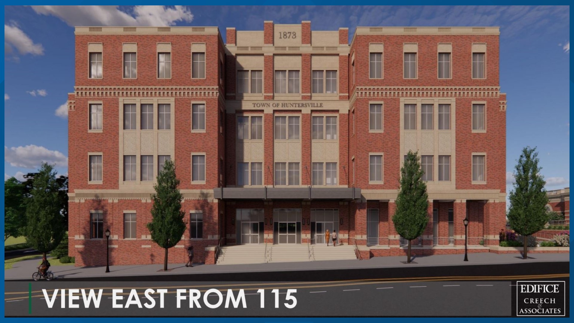 New town hall approved for Huntersville, NC | Local news | wcnc.com