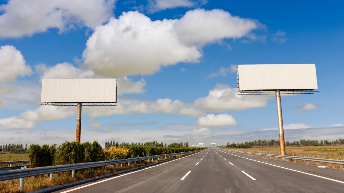 Billboard Companies Want To Cut Down Trees 