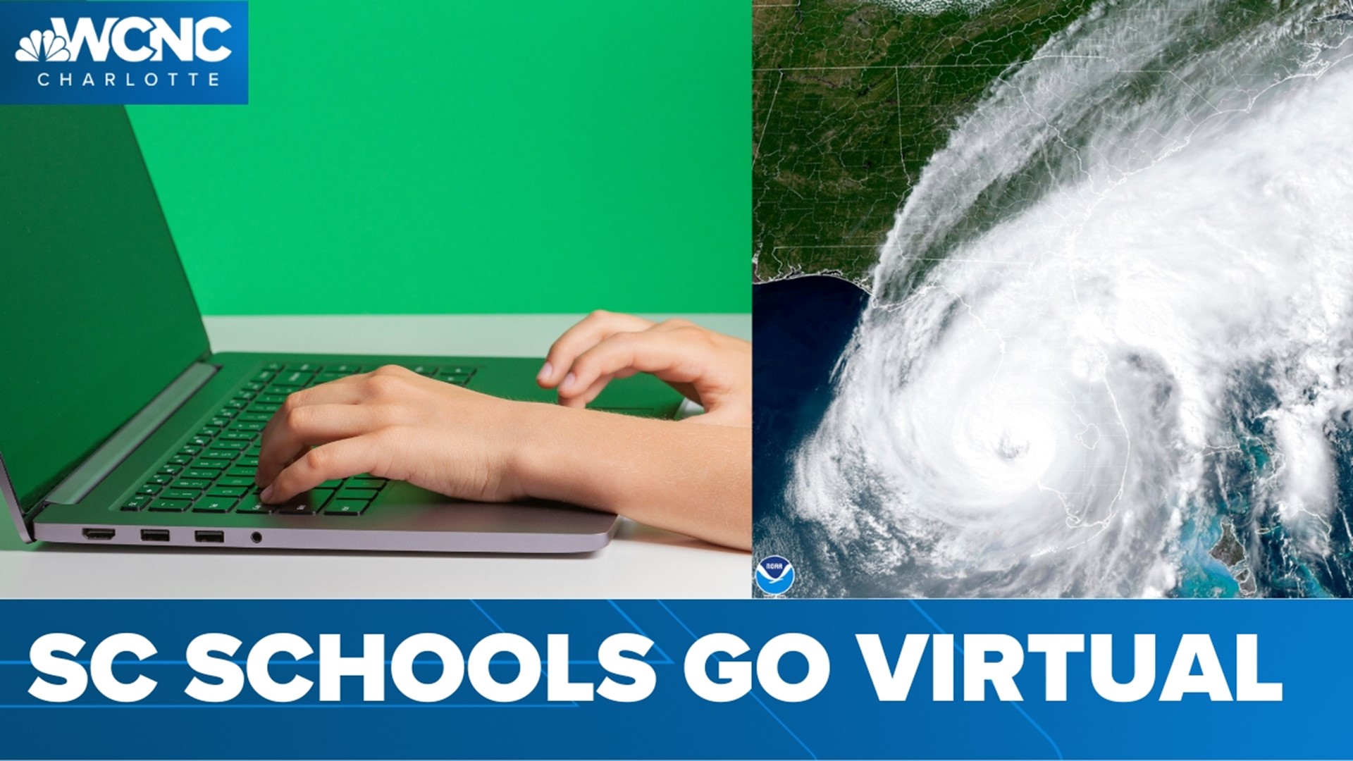 Because of these conditions, several school districts in our South Carolina counties are opting for virtual learning