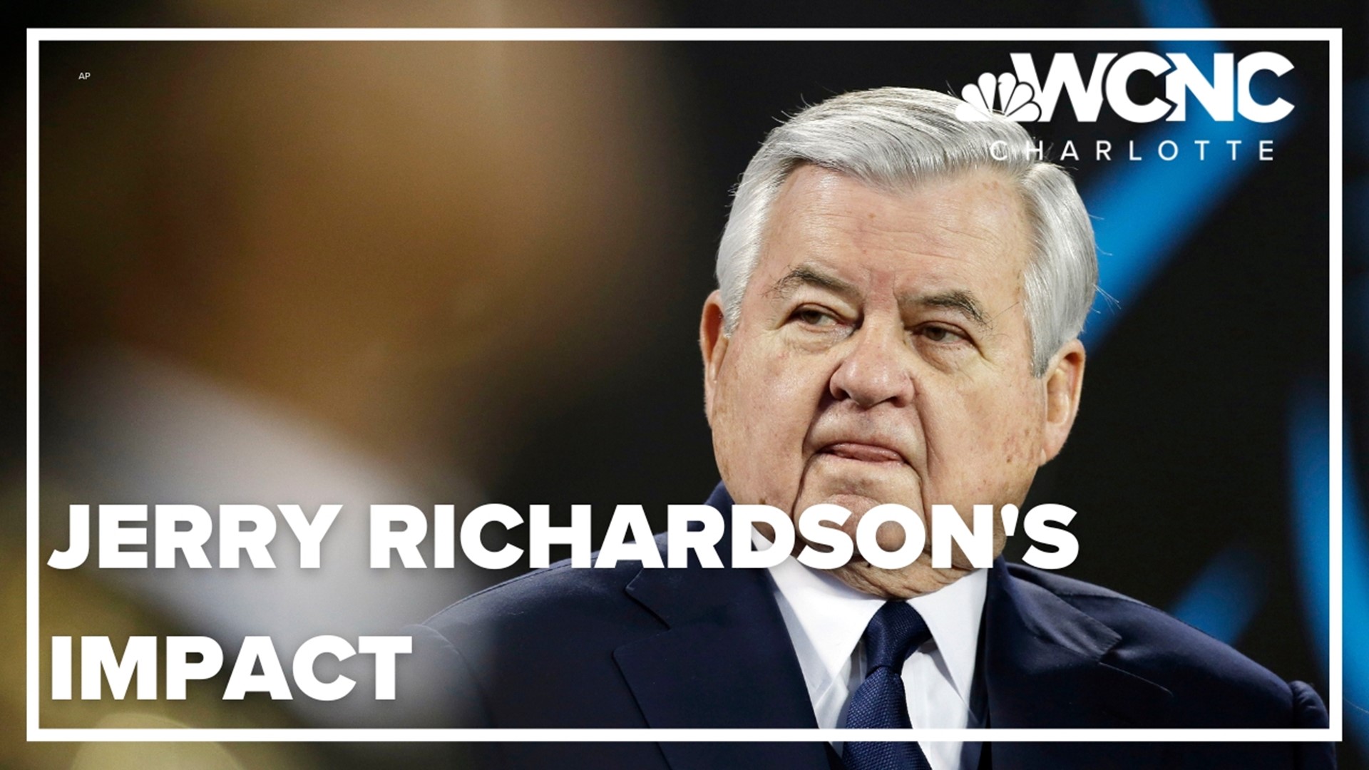 Jerry Richardson, the man who brought the NFL and Carolina Panthers to Charlotte, died. He was 86.