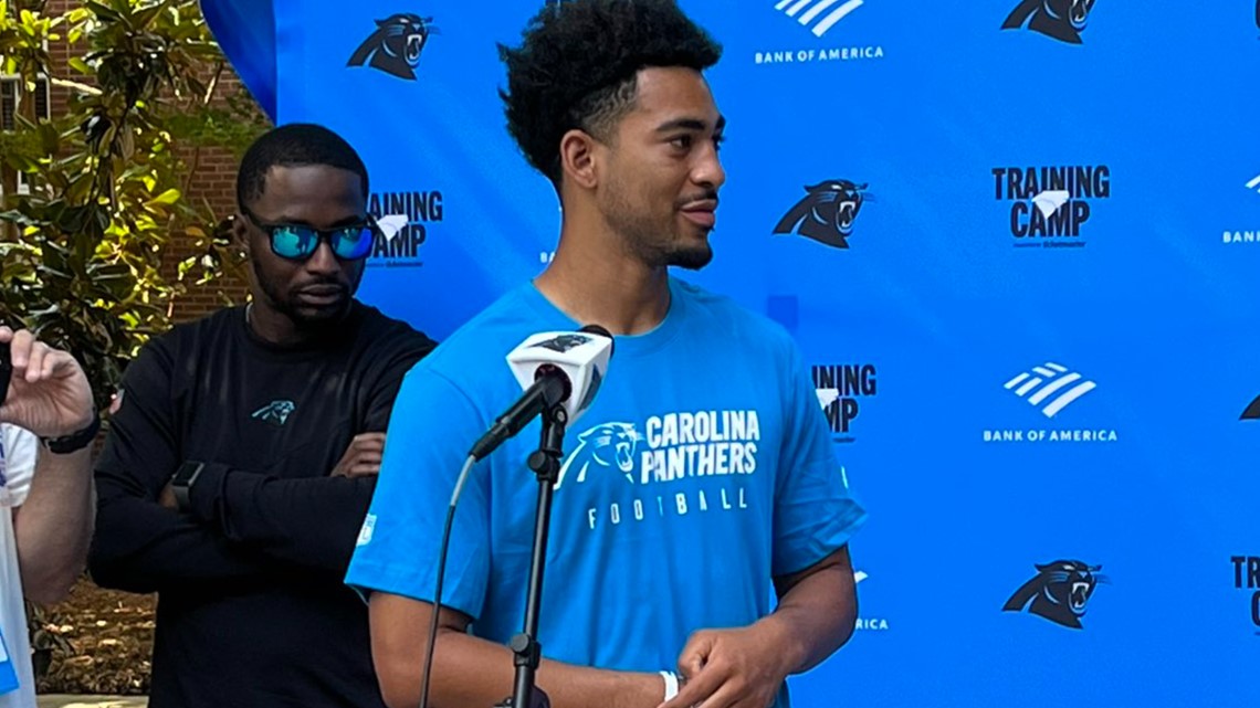 Carolina Panthers start to prepare for 2023 season, training camp at  Wofford College