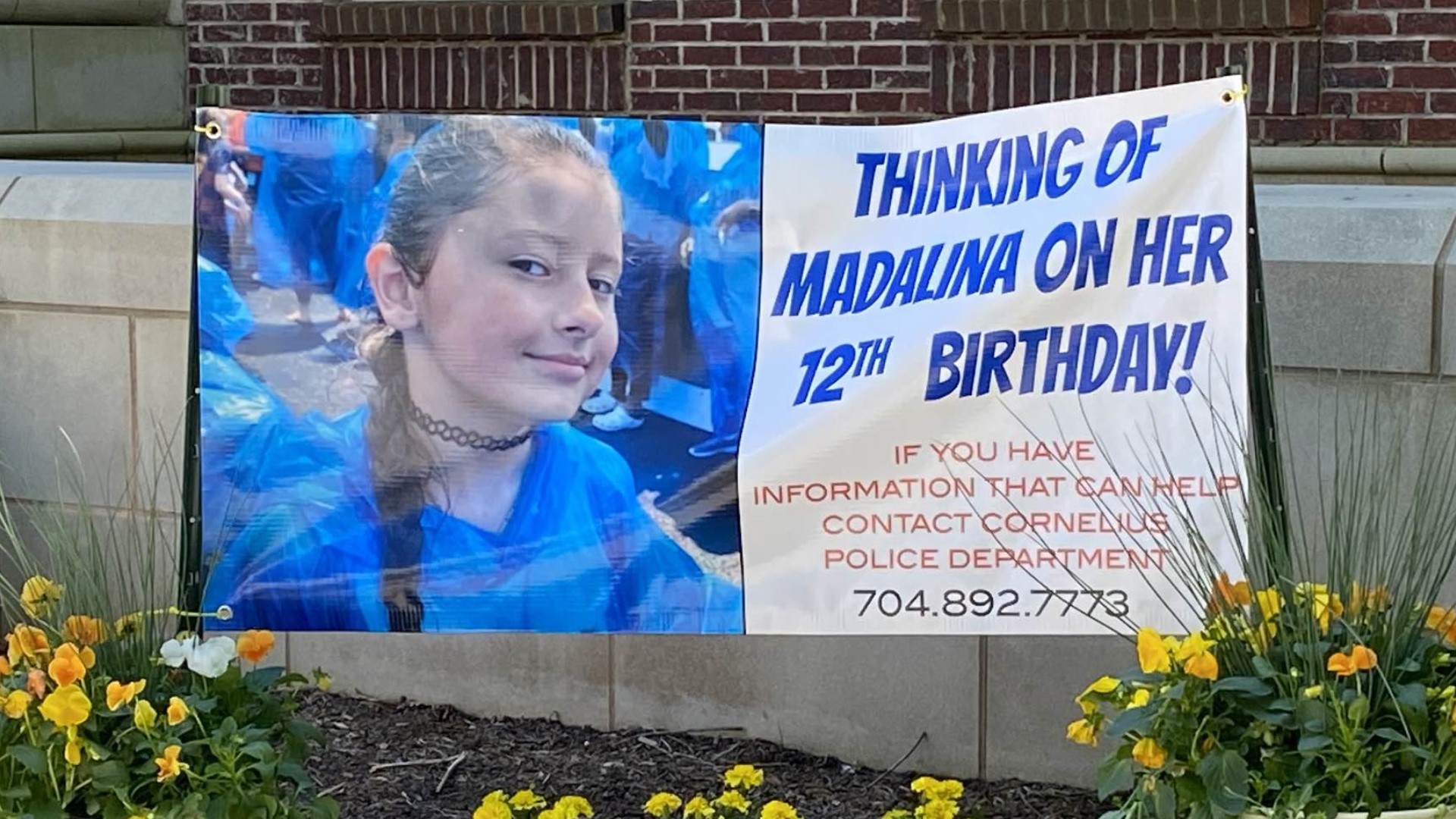 The Cornelius community is still searching for Madalina Cojocari on her birthday Tuesday.