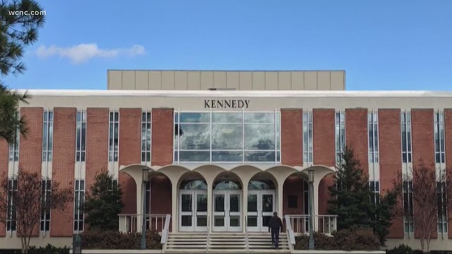 In a statement to students and staff, Chancellor Philip Dubois said the space in Kennedy Hall will not be used "for any purpose" for the upcoming academic year.