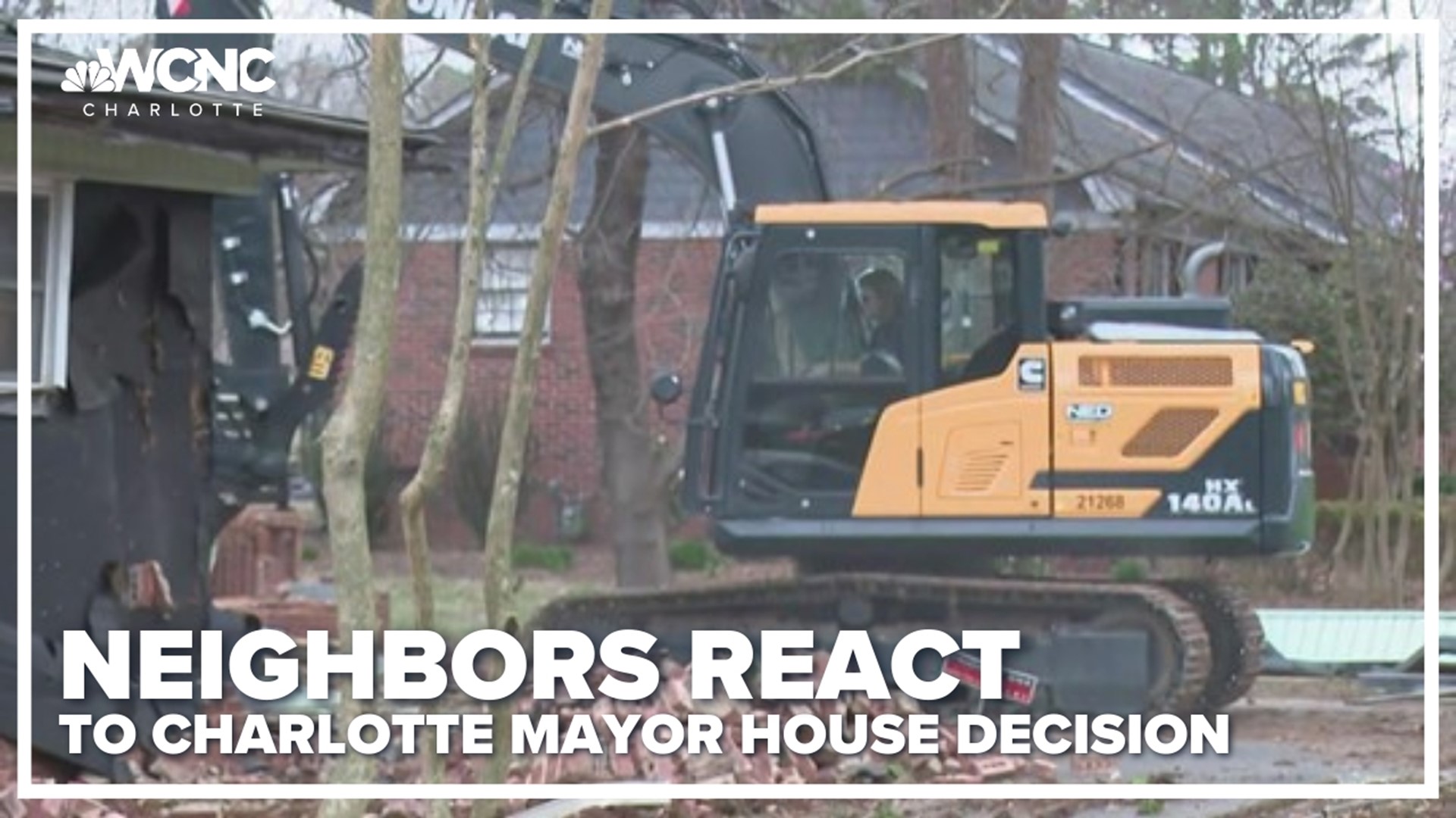 Neighbors in McCrorey Heights have mixed emotions about the decision.
