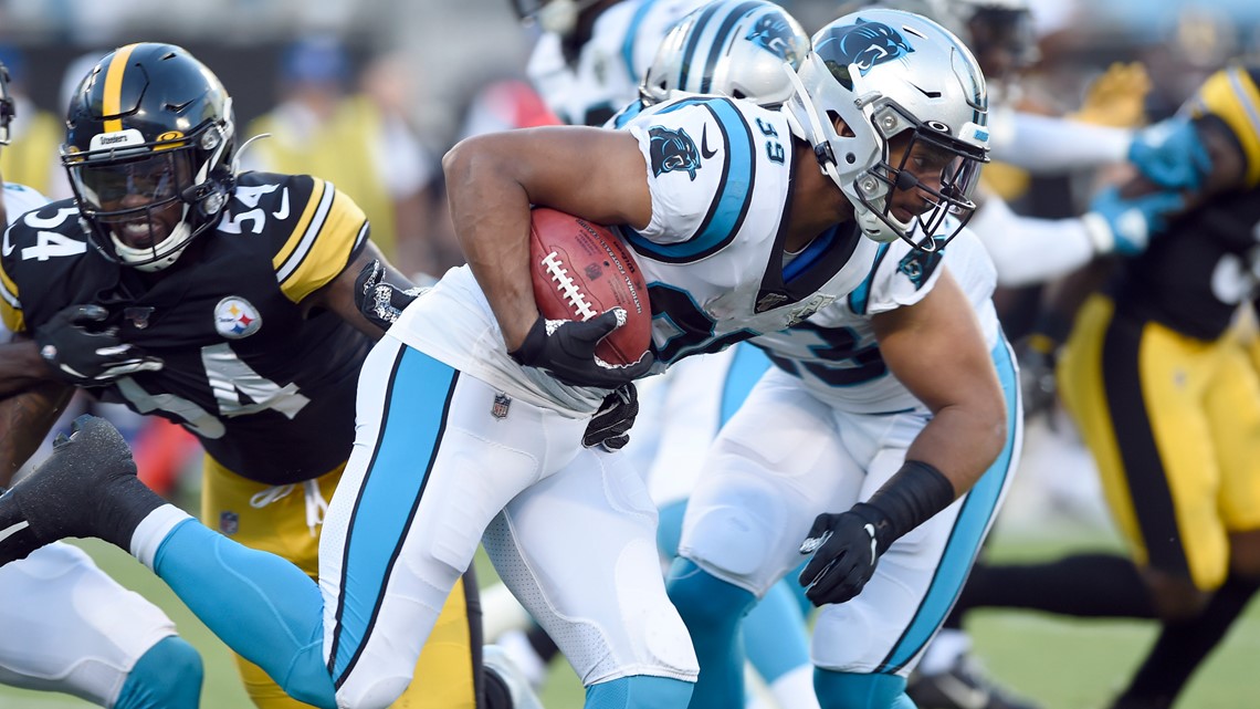 Steelers sleepwalk through final preseason game vs the Panthers