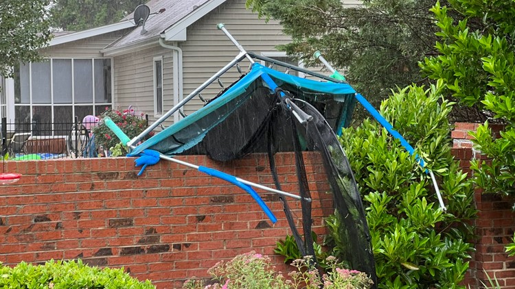 Storm damage across the Charlotte area | Viewer photos
