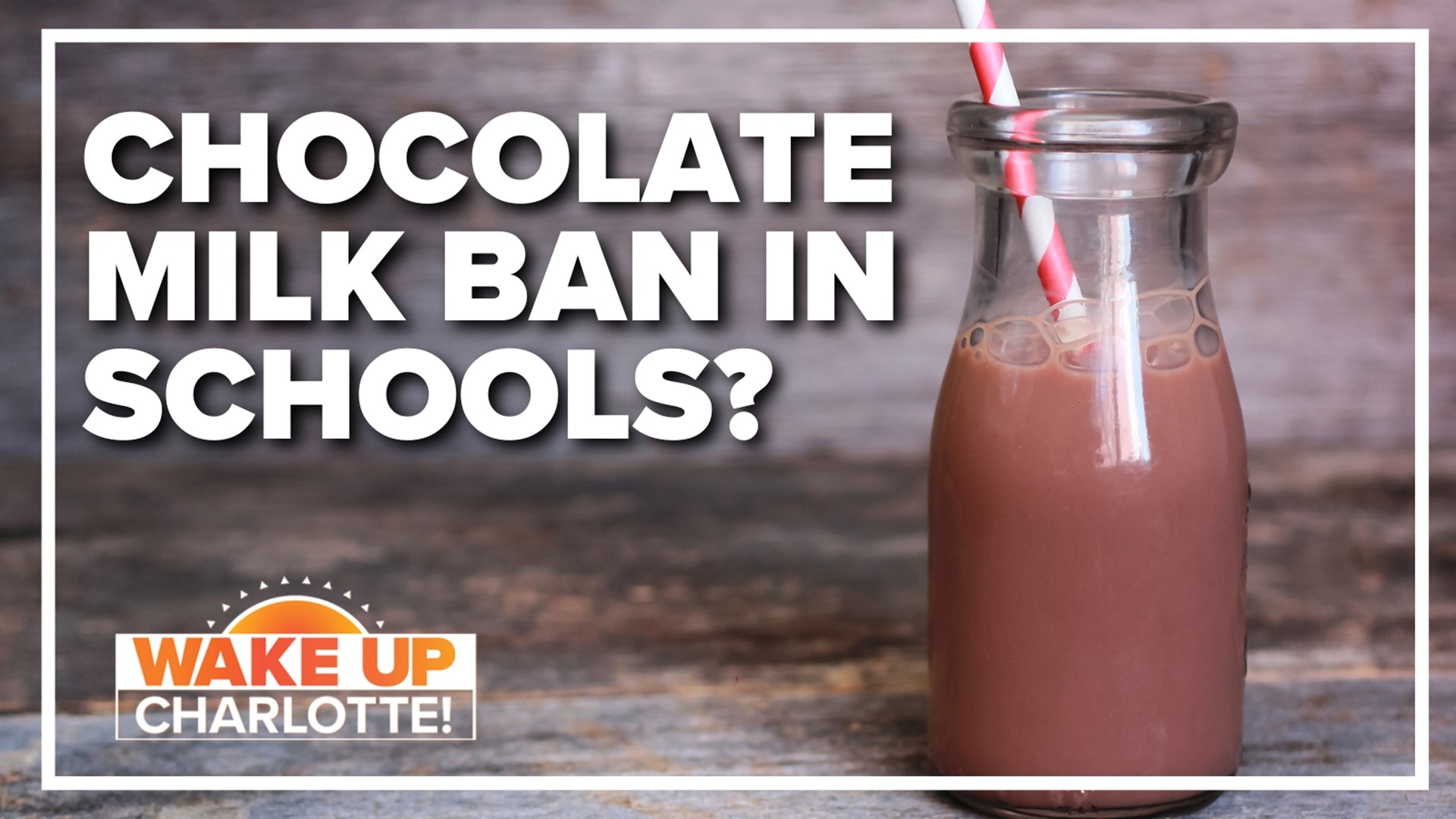 The US Department of Agriculture is considering banning chocolate milk.
