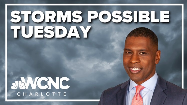 FORECAST: Just an isolated storm chance tonight