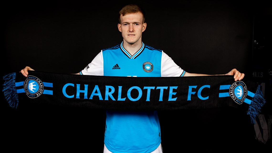 Karol Swiderski Charlotte FC 10.5 x 13 Newly Minted Jersey Style