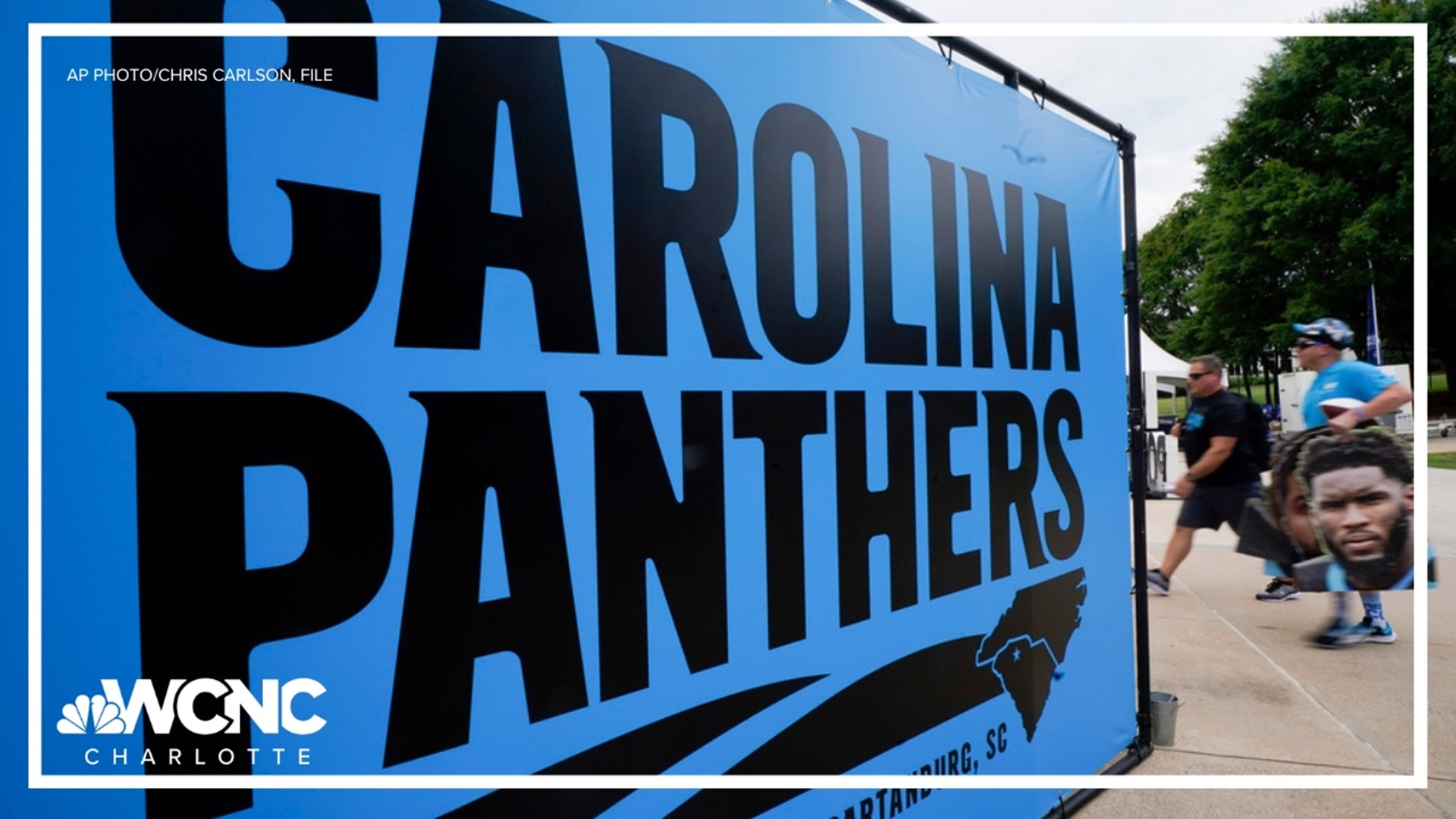 The Panthers say they will not return to Spartanburg. South Carolina for training camp this year.