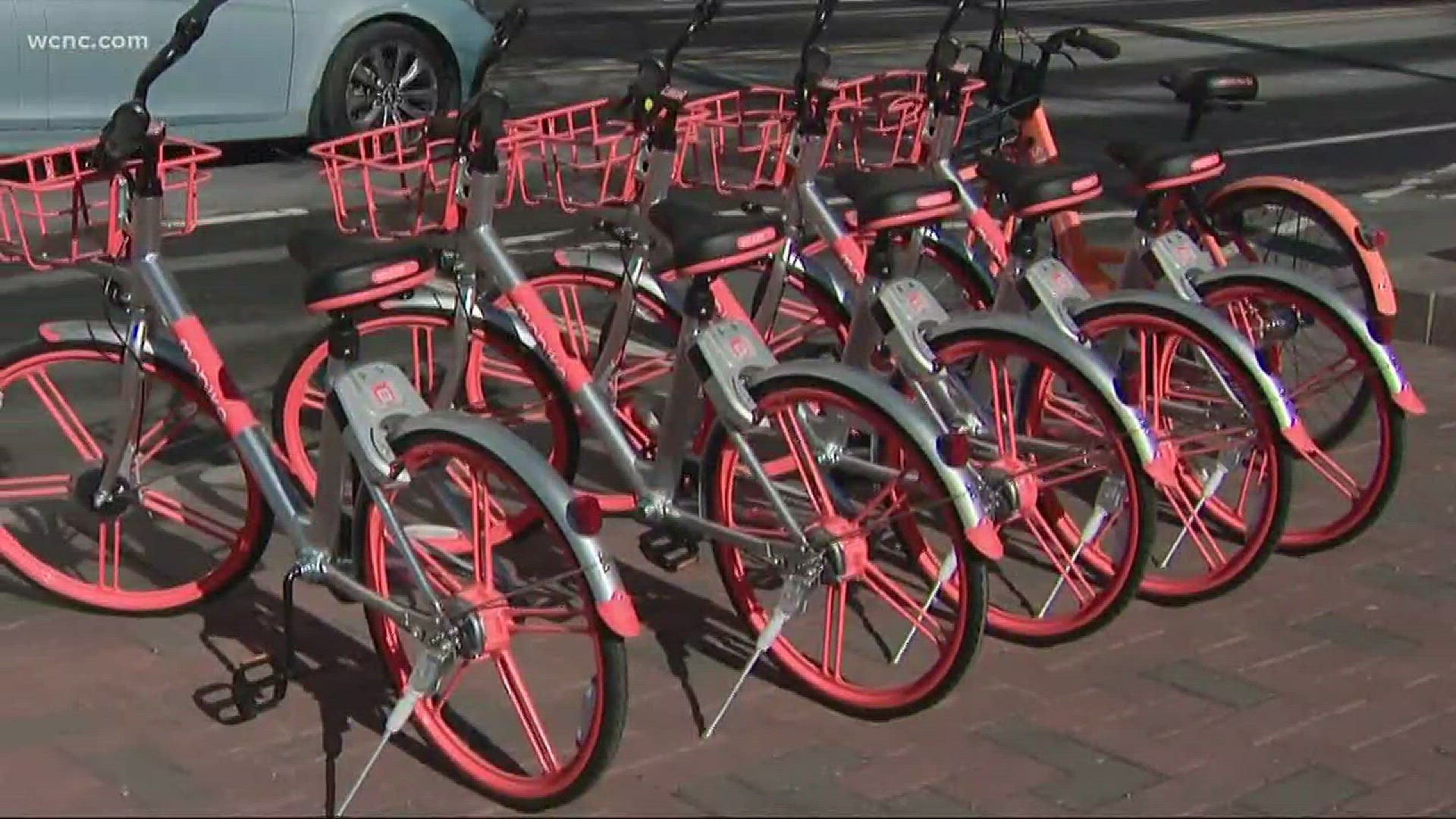 Many residents in Charlotte are sounding off about the hundreds of bicycles that are now dotting the streets of the Queen City. The new bike share pilot program sent 2,000 bikes into the city nearly overnight.