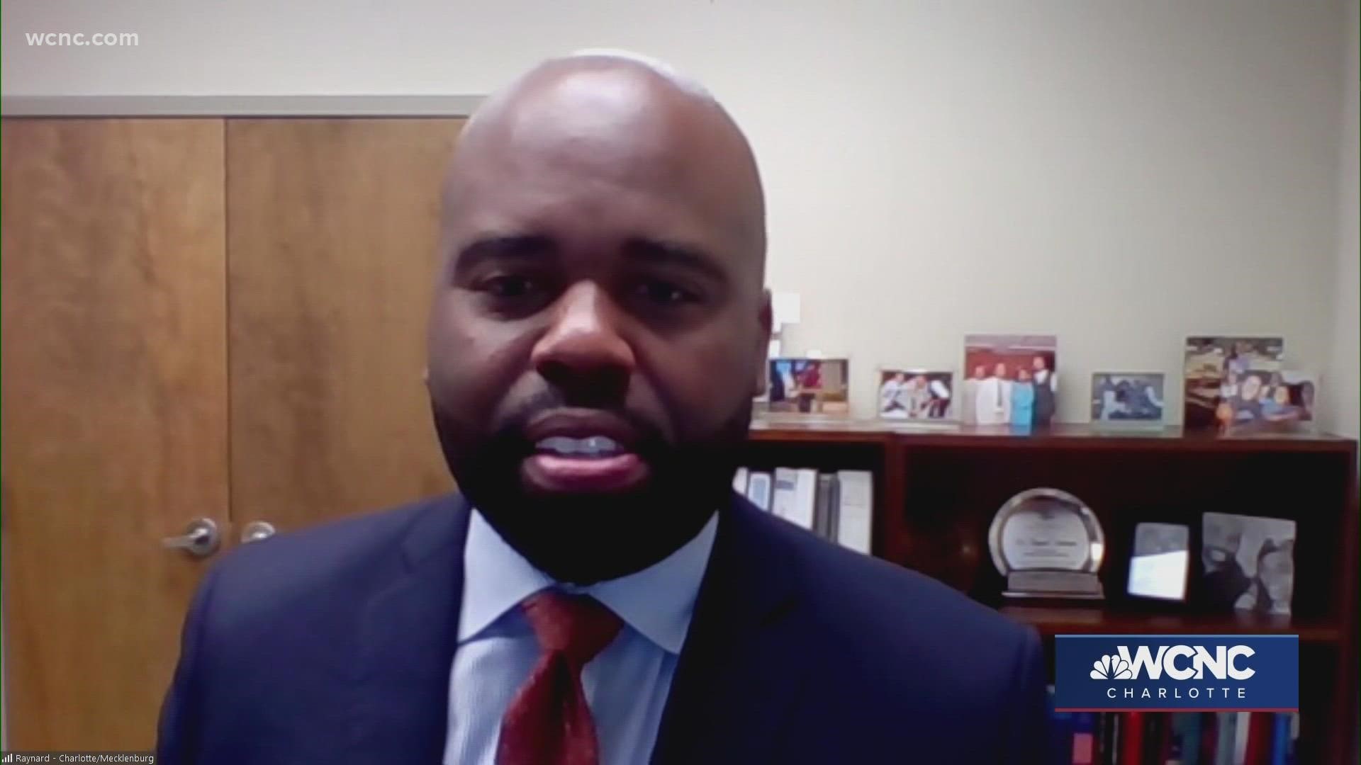 Dr. Raynard Washington told WCNC Charlotte's Flashpoint that dropping the county's mask mandate should be the onset of long-term response to COVID-19.