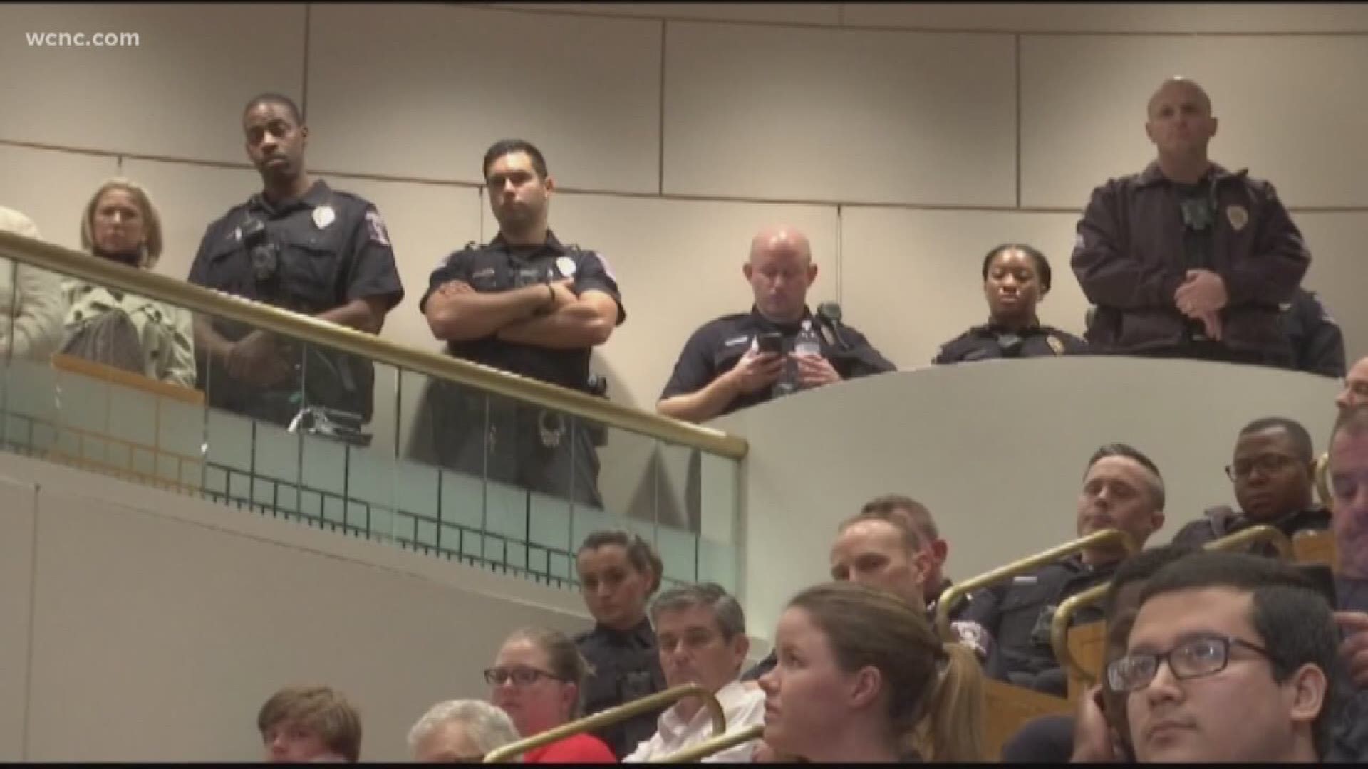 CMPD officers will reportedly receive the raise they have been pushing for.