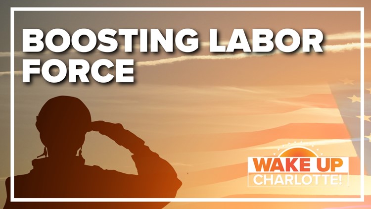 How can veterans help boost the labor force?