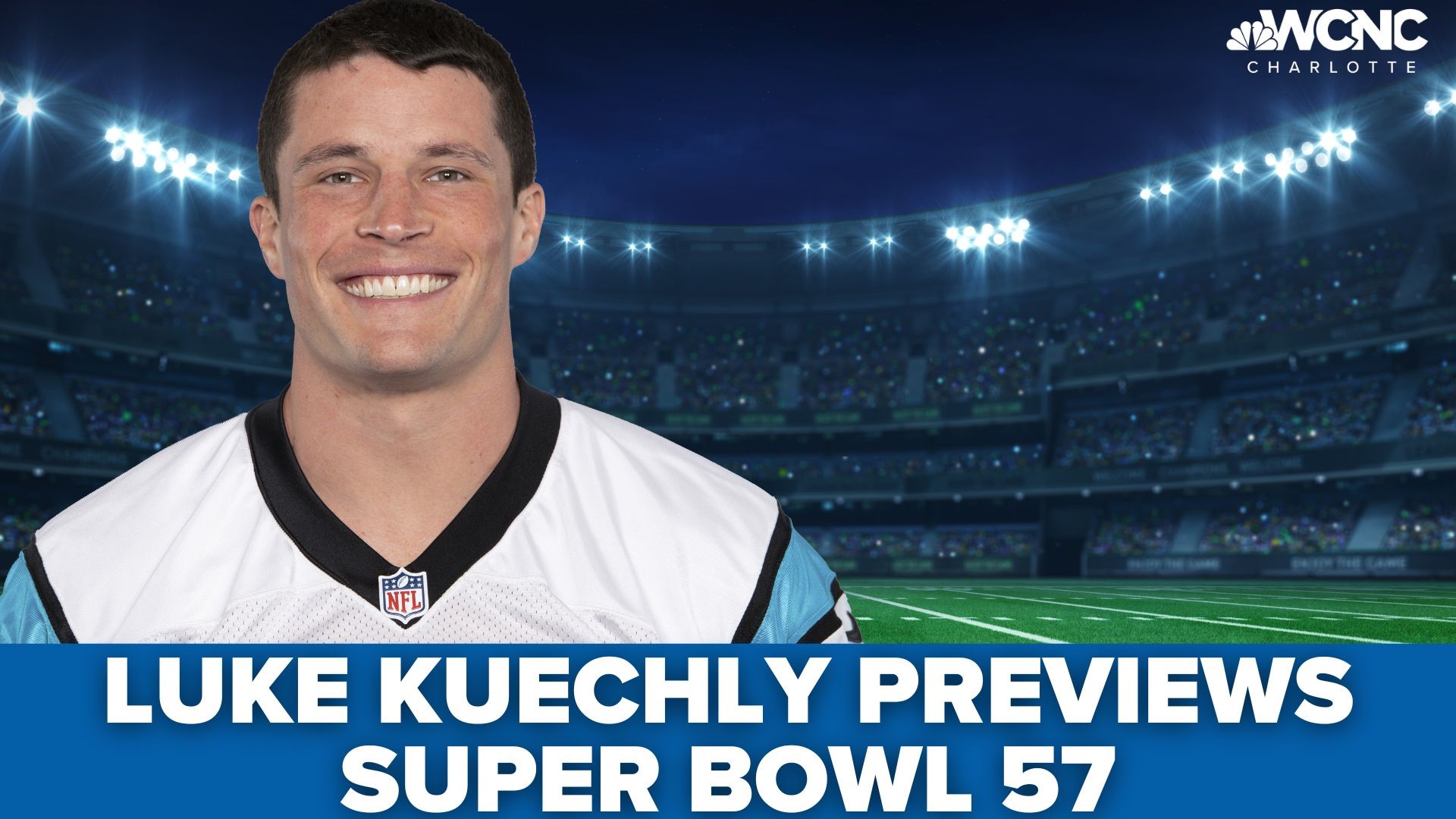 Former Carolina Panthers linebacker Luke Kuechly joins #WakeUpCLT To Go for a Super Bowl 57 preview and makes his prediction for the big game!