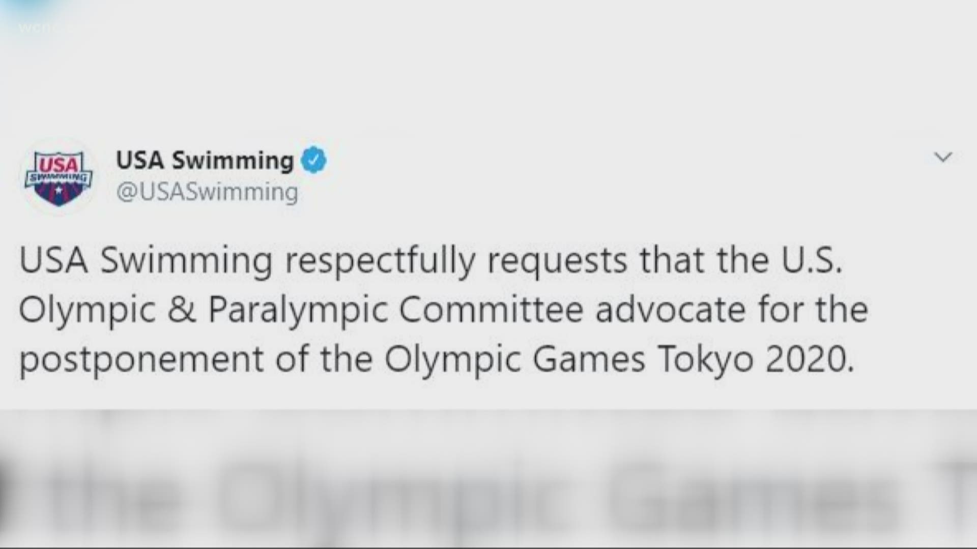 International Olympic Committee member Dick Pound told USA TODAY that based on the info the IOC has, the 2020 Summer games are going to be postponed.