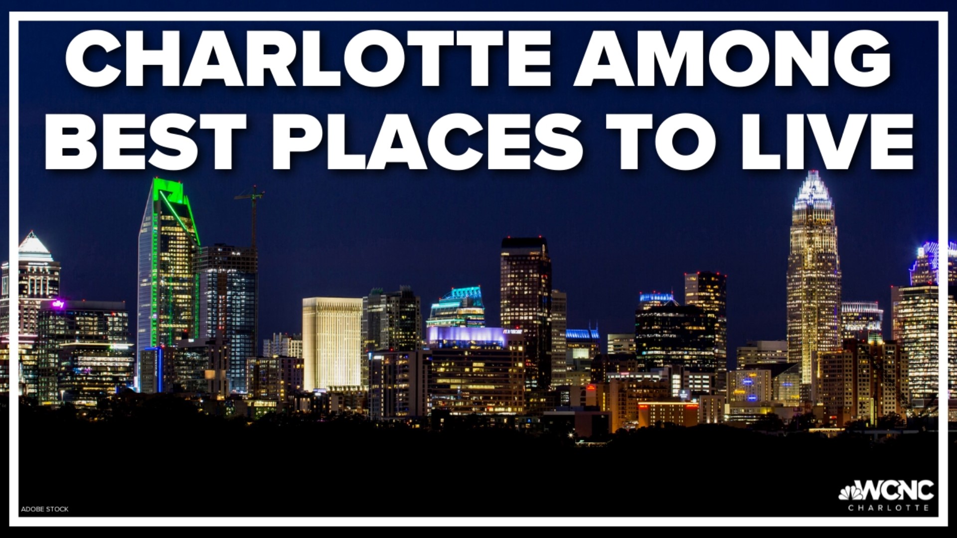 When it comes to the best places to live, Charlotte is pretty high on the list.