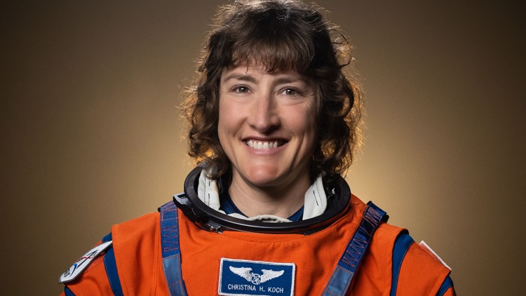 Meet Christina Koch: NASA Astronaut, NC Grad Flying Artemis-II | Wcnc.com