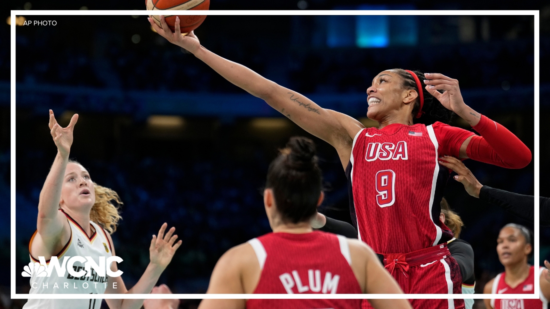 South Carolina native A'ja Wilson and the United States women's basketball team can move closer to their record eighth-consecutive Olympic gold medal Wednesday at th