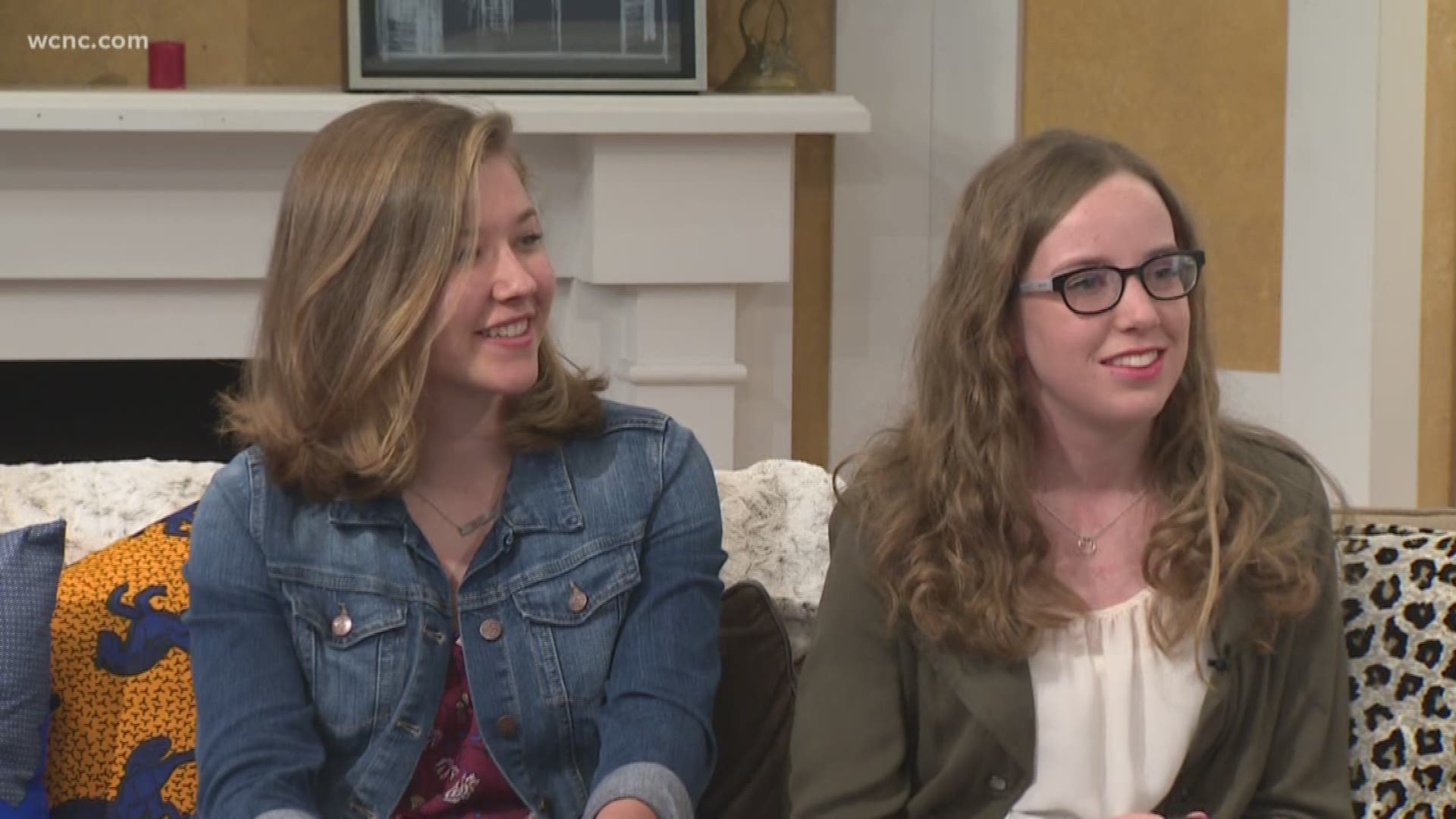 Lauren McCarthy and Grace Salo are giving back to the community by planning a 5k to benefit people with Stargardt disease.