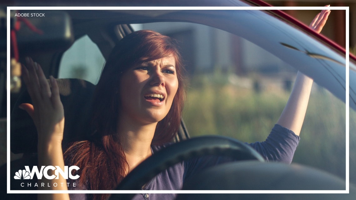 Heat waves could lead to more road rage | wcnc.com