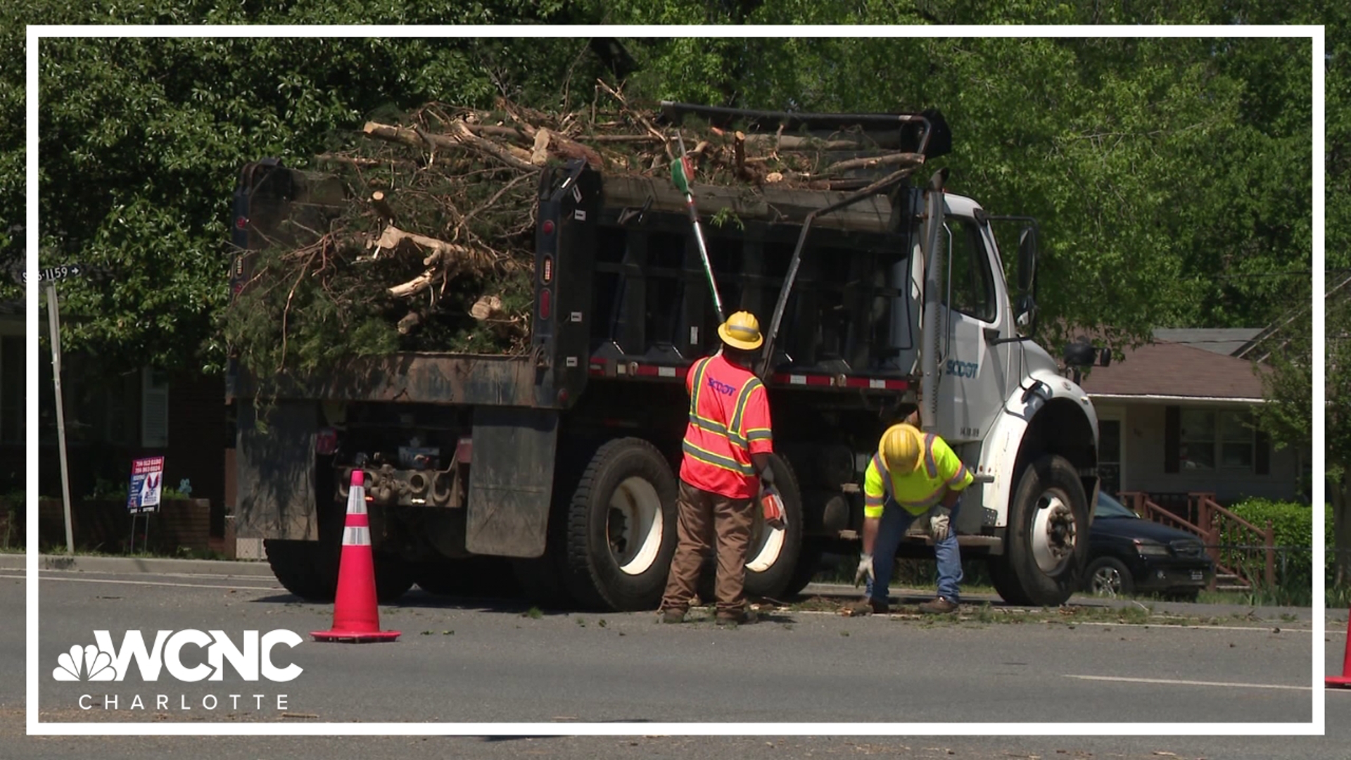 York County leaders are hoping to help people still cleaning up from last weekend's storms. People can now dump debris at the county landfill for free.