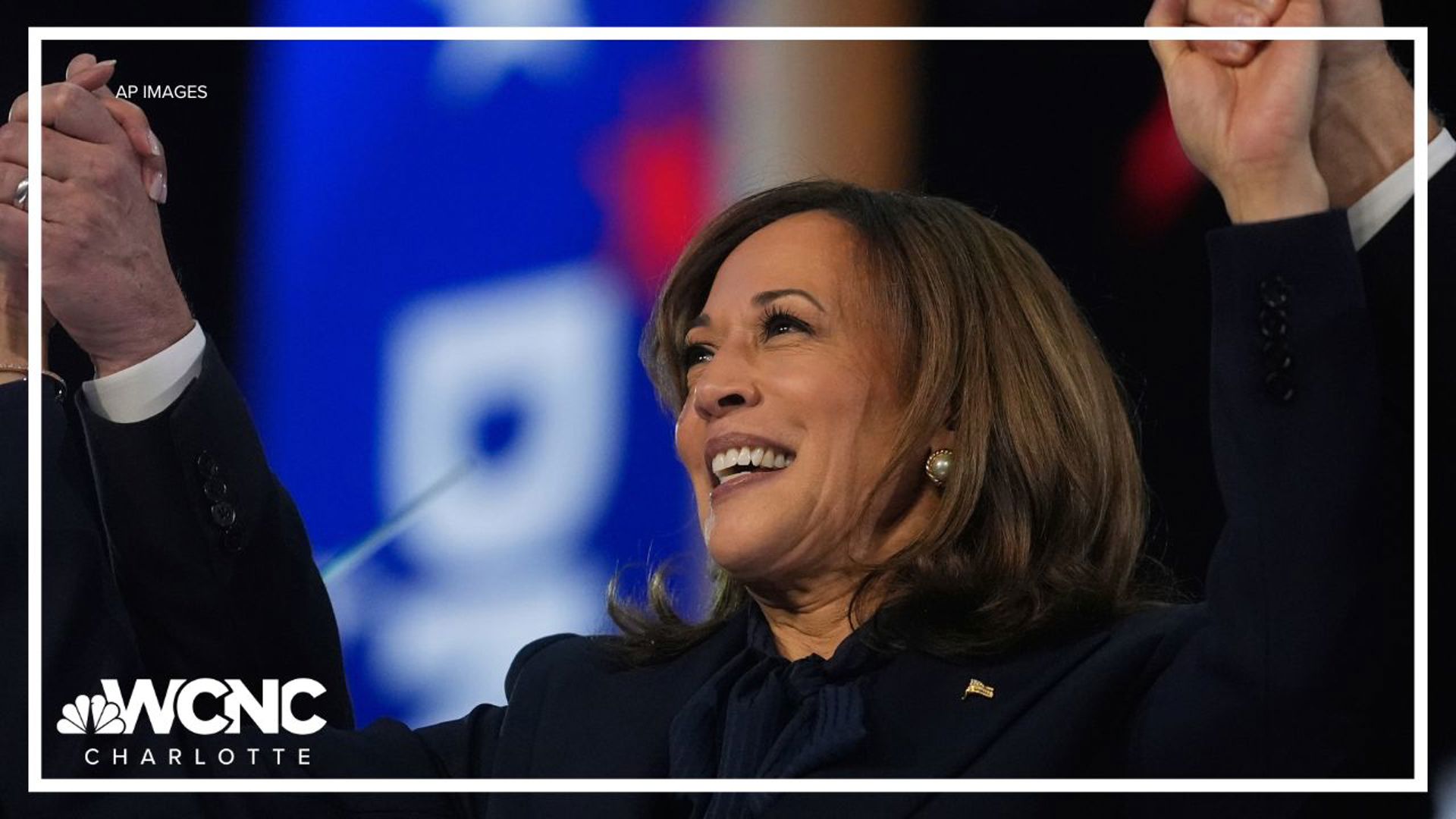 Vice President Kamala Harris officially accepted the Democratic nomination for President of the United States.