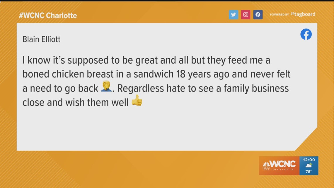 Charlotte's Price's Chicken Coop closing after 59 years