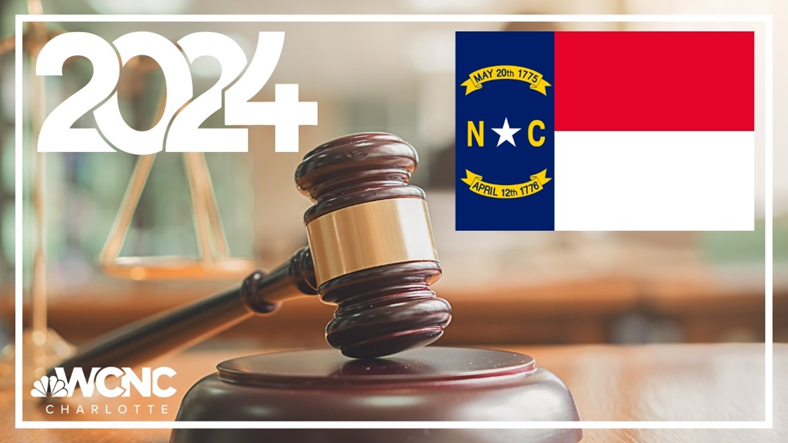 Indepth look at the new 2024 North Carolina laws