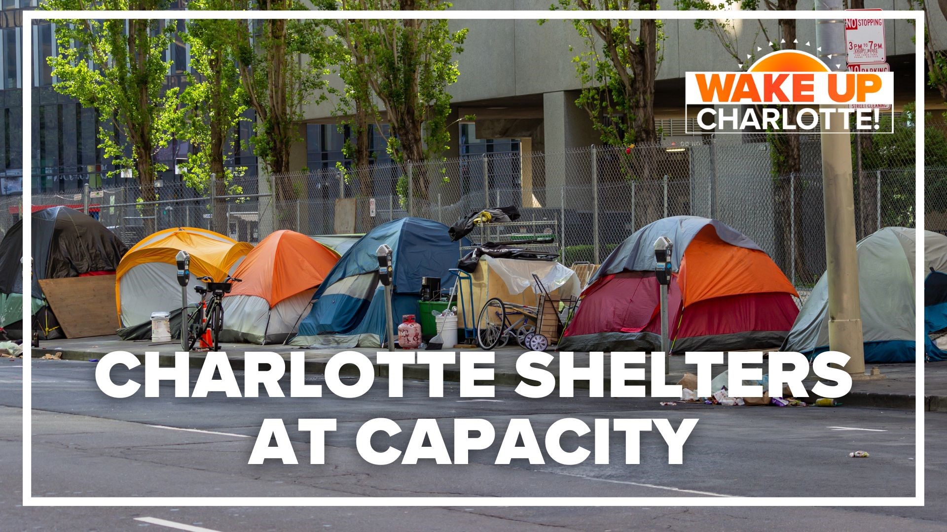 Lower temperatures are leading to a rising number of people looking for a warm place to lay their head. Unfortunately, many shelters are at capacity.