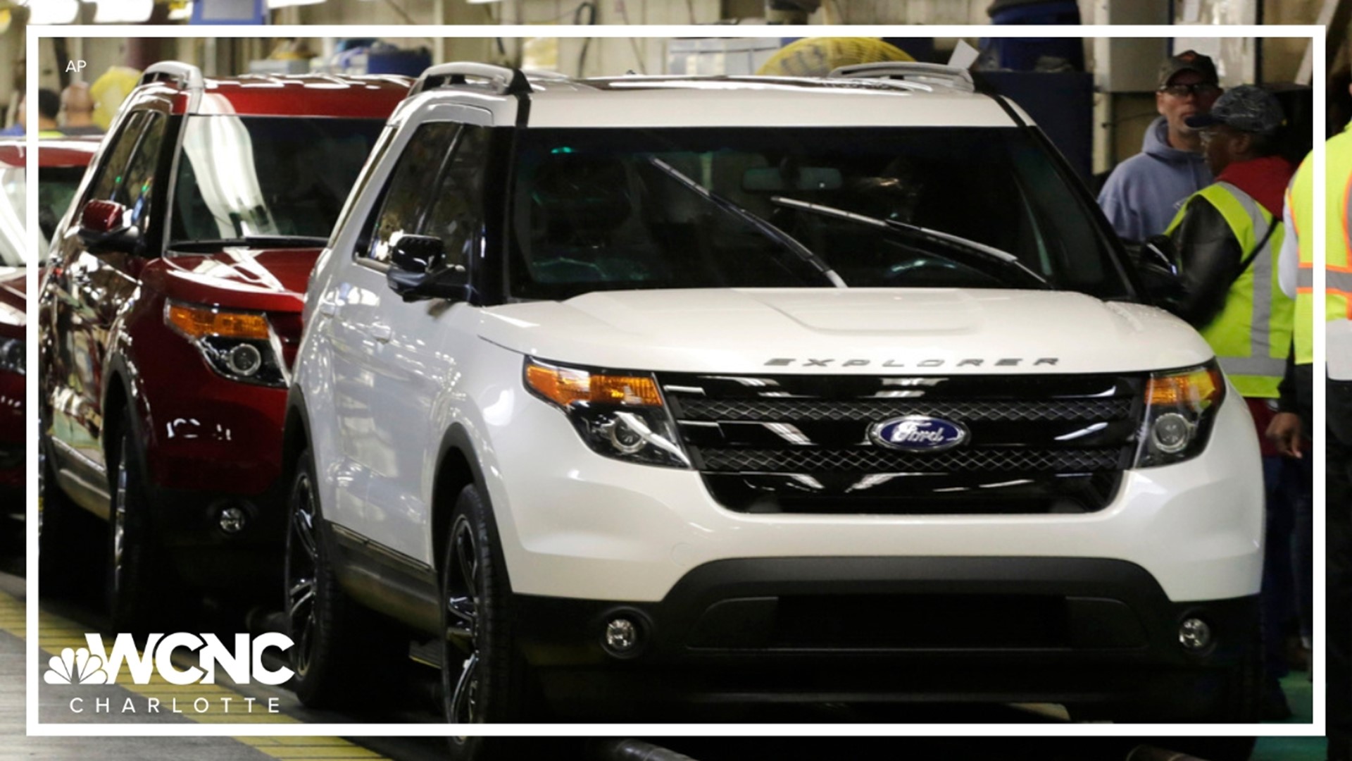 Nearly Million Ford Explorers Recalled Over Loose Trim Pieces Wcnc Com