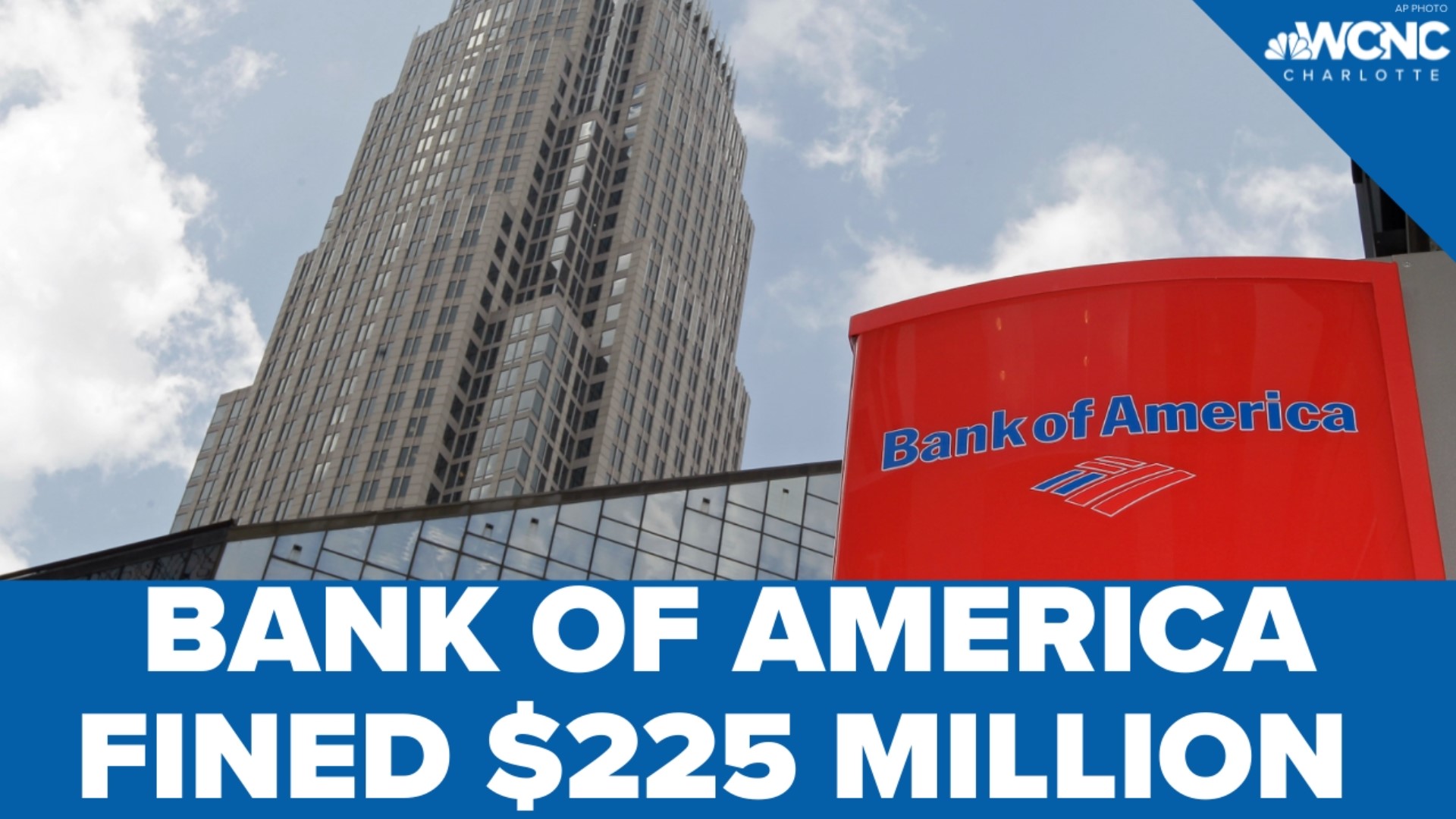 Bank of America now facing a hefty fine over how it handled its unemployment benefits program during the pandemic.