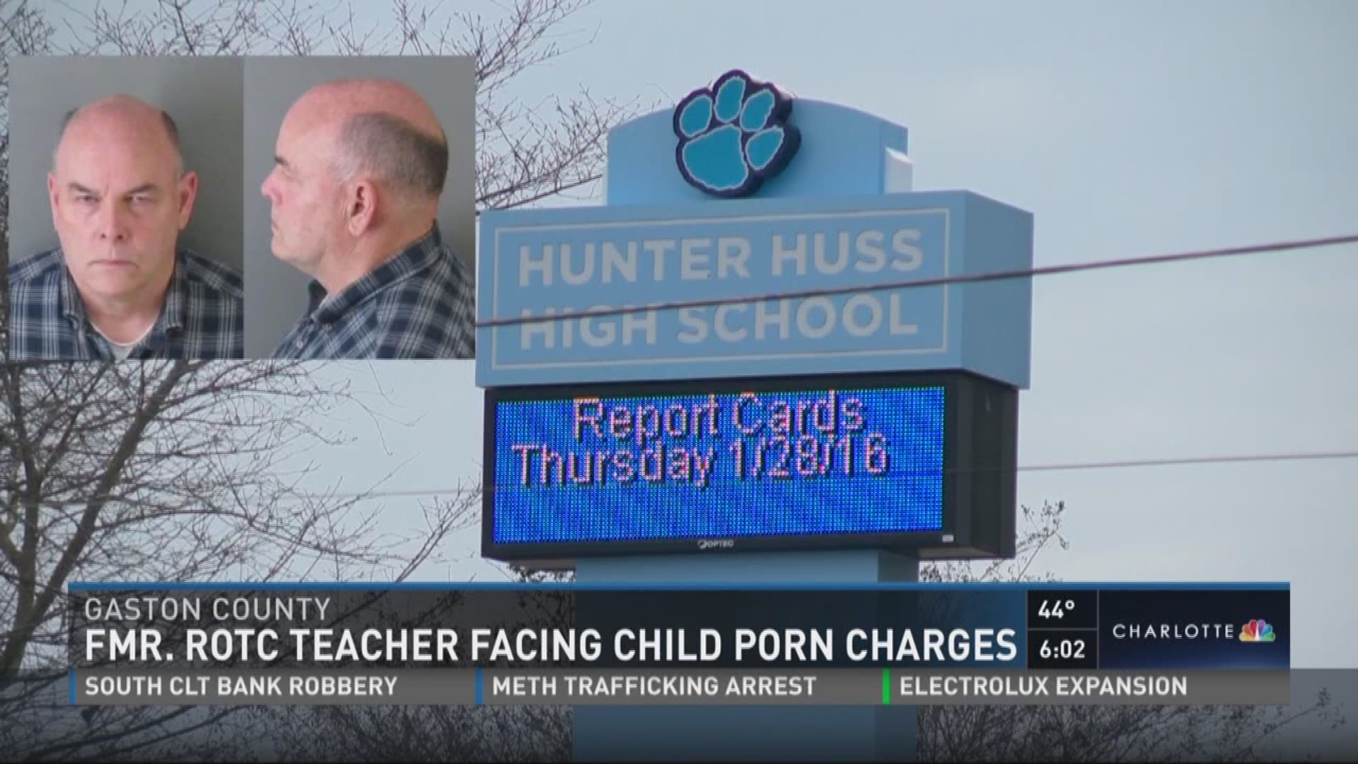 1920px x 1080px - Former JROTC teacher facing child porn charges | wcnc.com