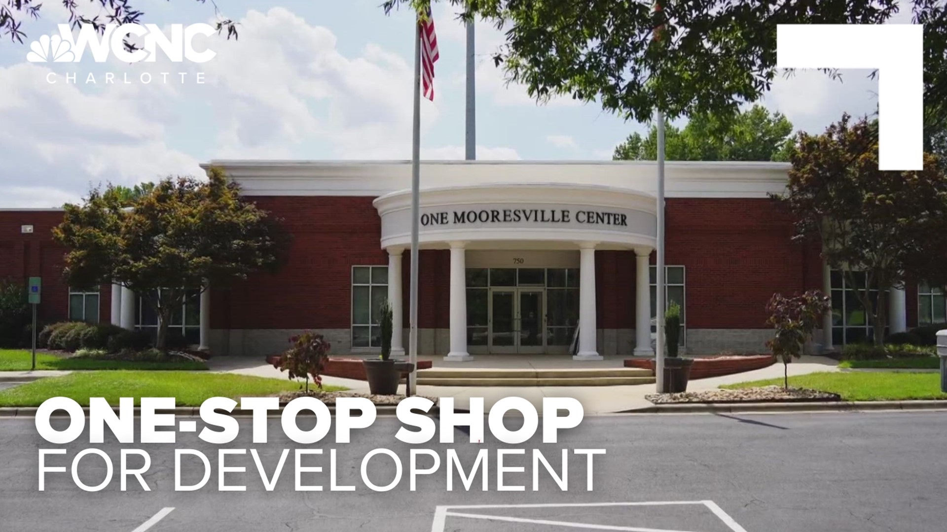 A new center in Mooresville is opening Monday providing a one-stop shop for planning and development.