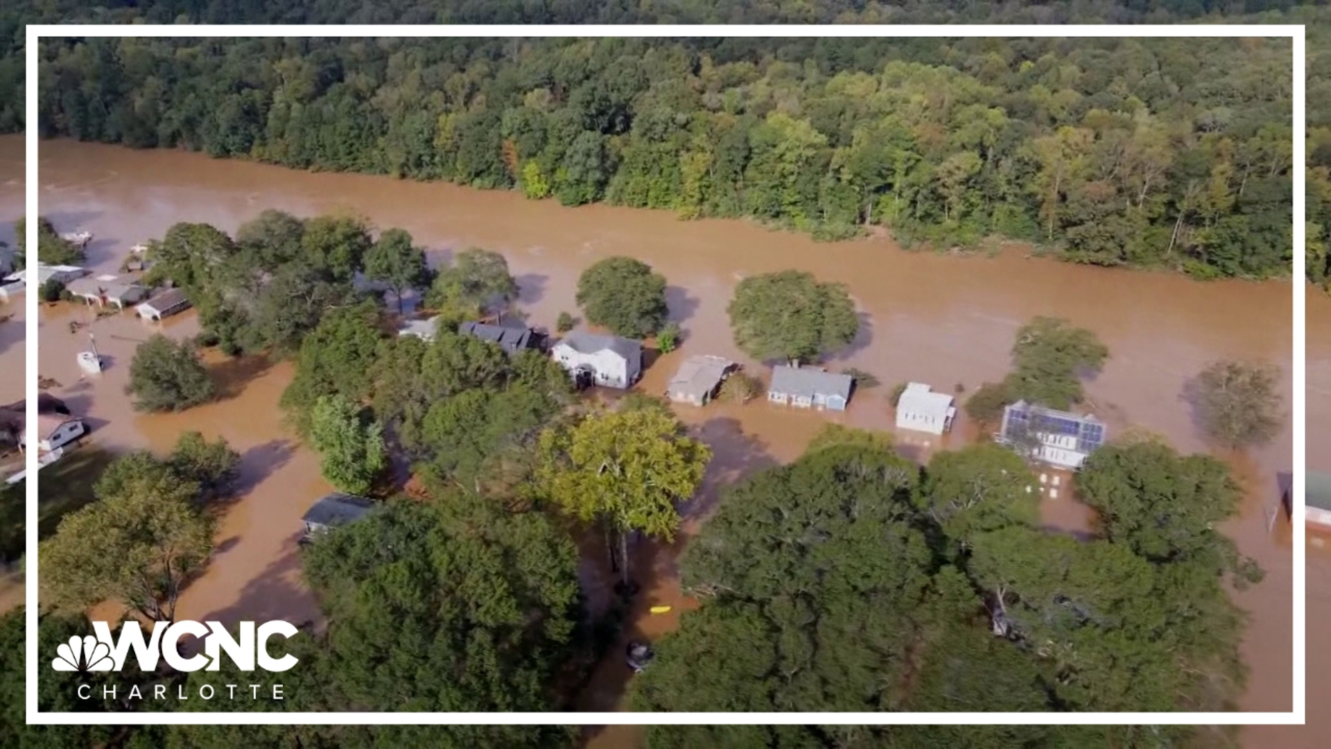 The group organizes cleanups regularly to keep waterways clear on the Catawba River Basin.