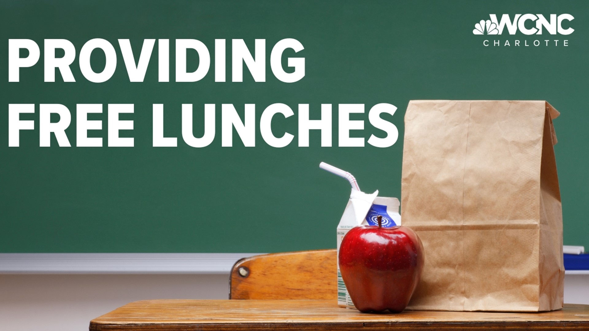 Meal benefits are now in place for children headed to school across the state.
This comes as many districts look to provide free meals for students.