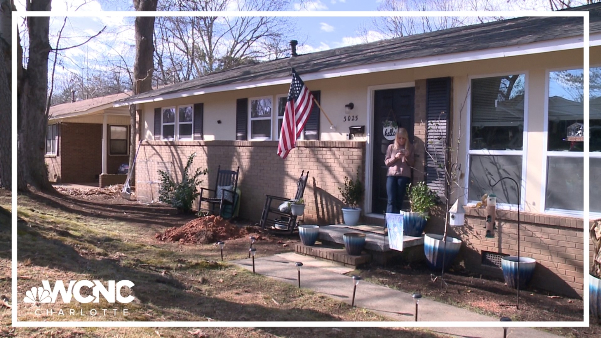 She says the issues have persisted for weeks, and she's gotten no help from property management.