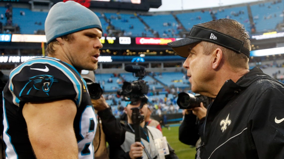 Greg Olsen put up Hall of Fame worthy numbers as a member of the Panthers -  Cat Scratch Reader