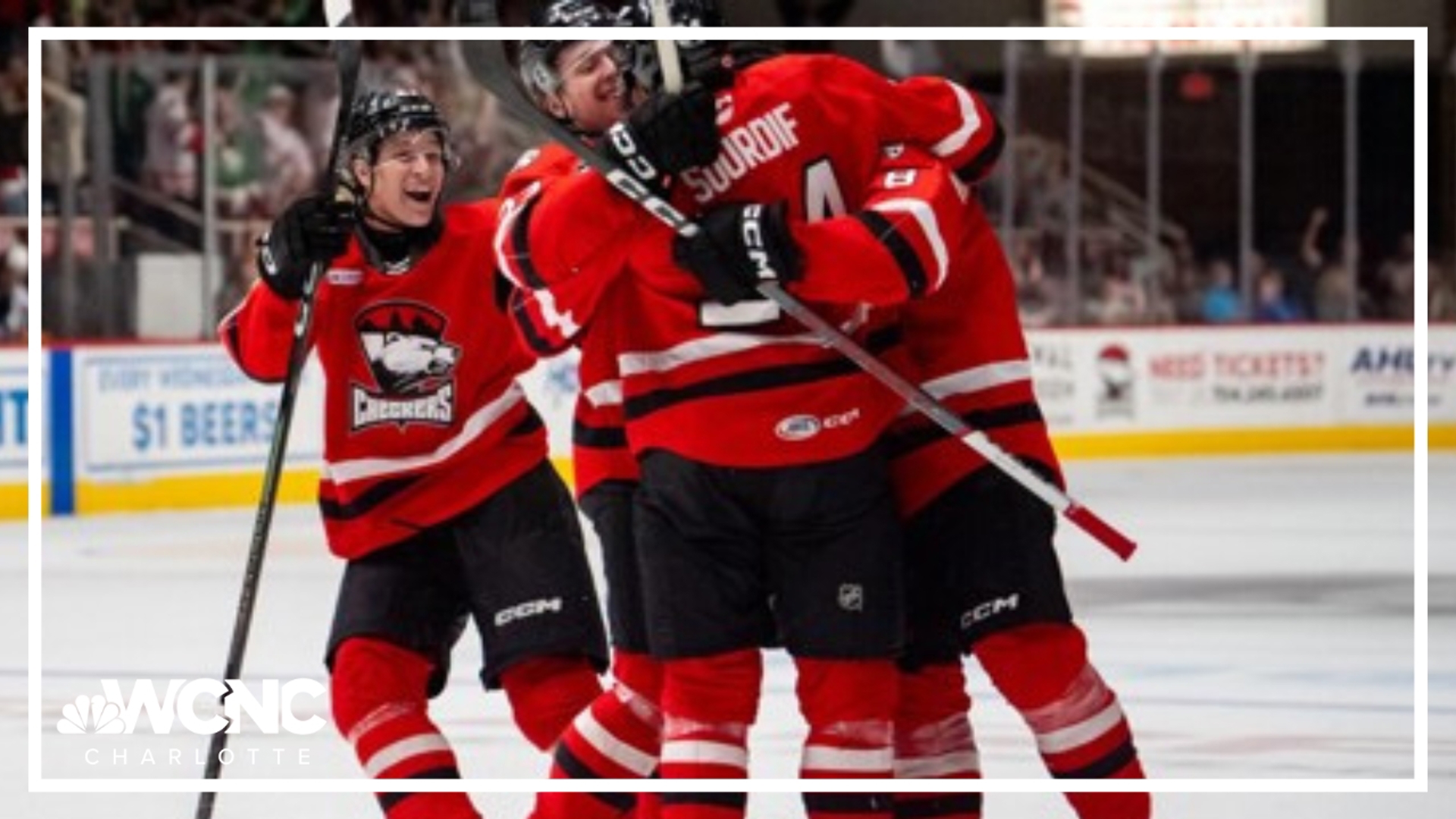 The Charlotte Checkers are preparing for their home opener against Cleveland at Bojangles Coliseum on Friday.