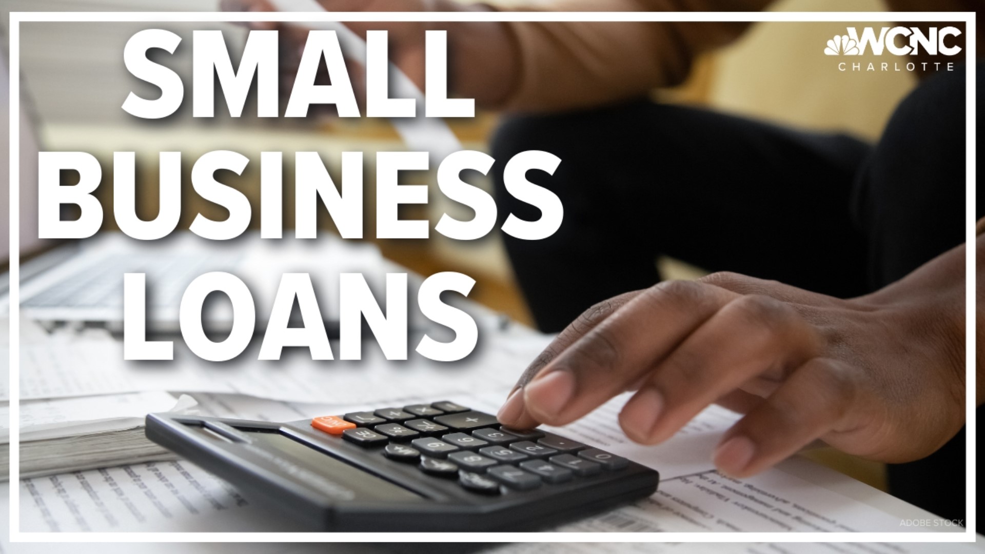 Charlotte is seeing a surge in small businesses It can be an exciting time for business owners, but a stressful time if they're not careful when applying for loans.