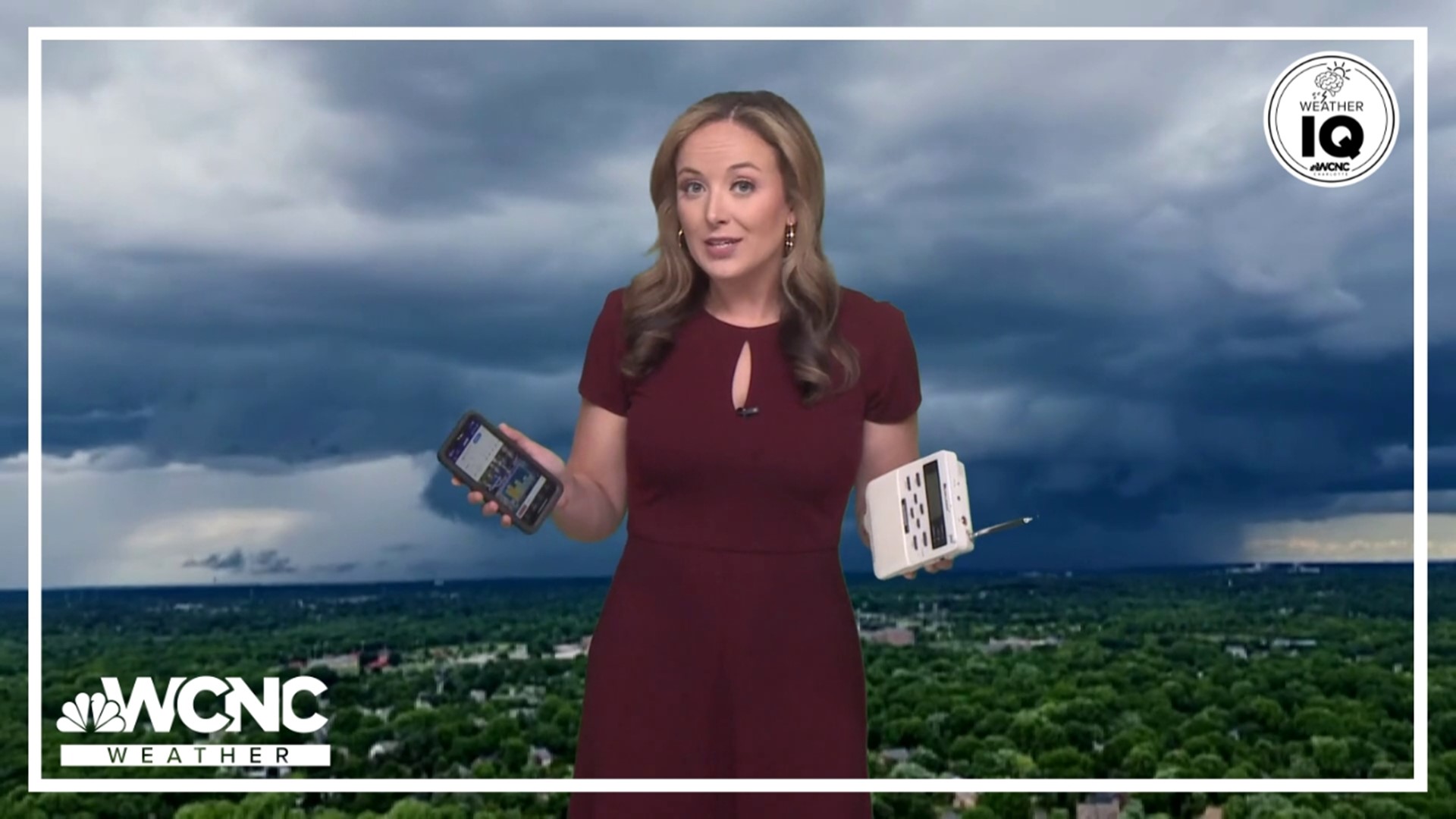 Meteorologist Brittany Van Voorhees is raising our Weather IQ on how to receive severe weather alerts.