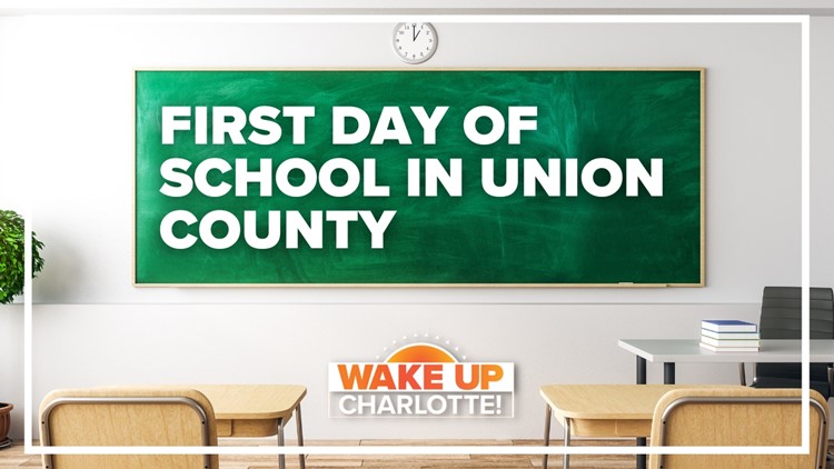First day of school in Union County