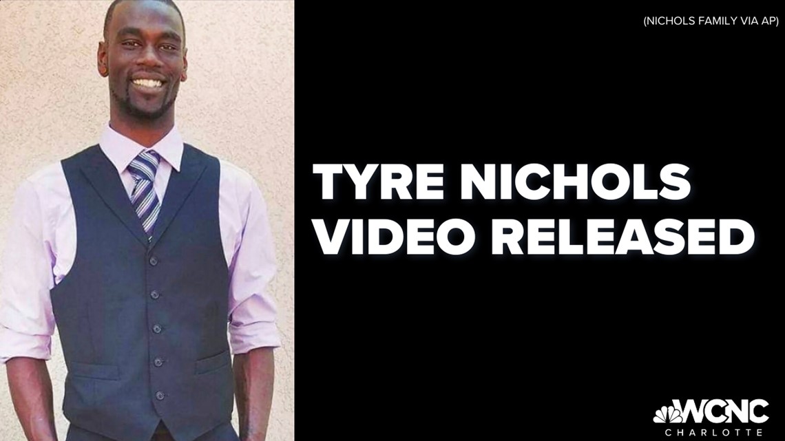 Tyre Nichols' death: Video released of deadly police beating in Memphis