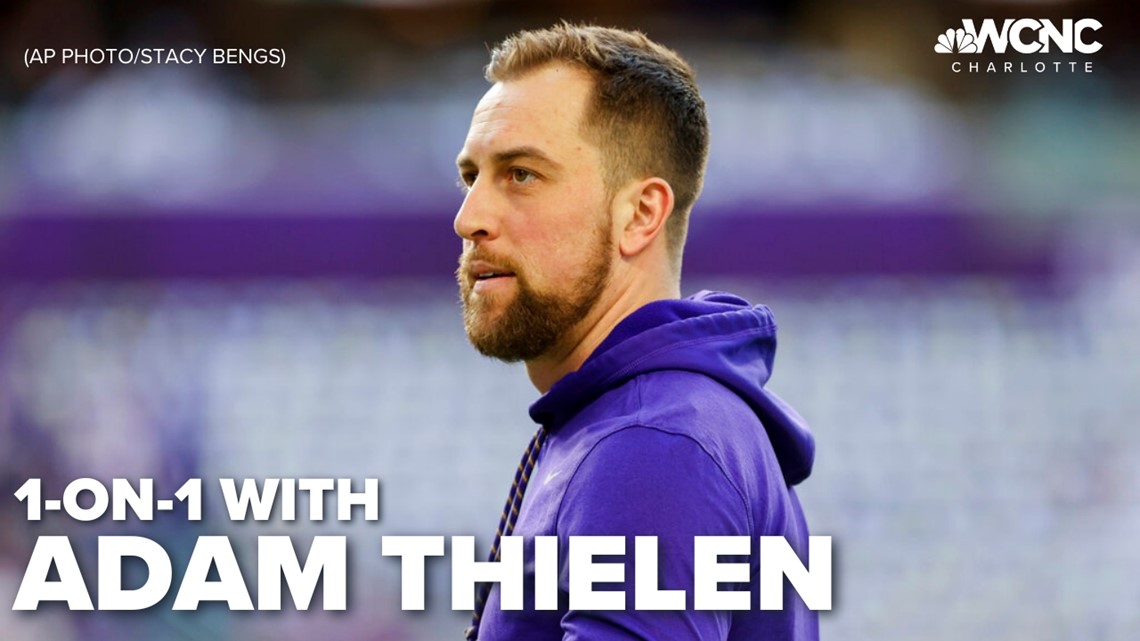 Adam Thielen goes 1-on-1 with Nick Carboni