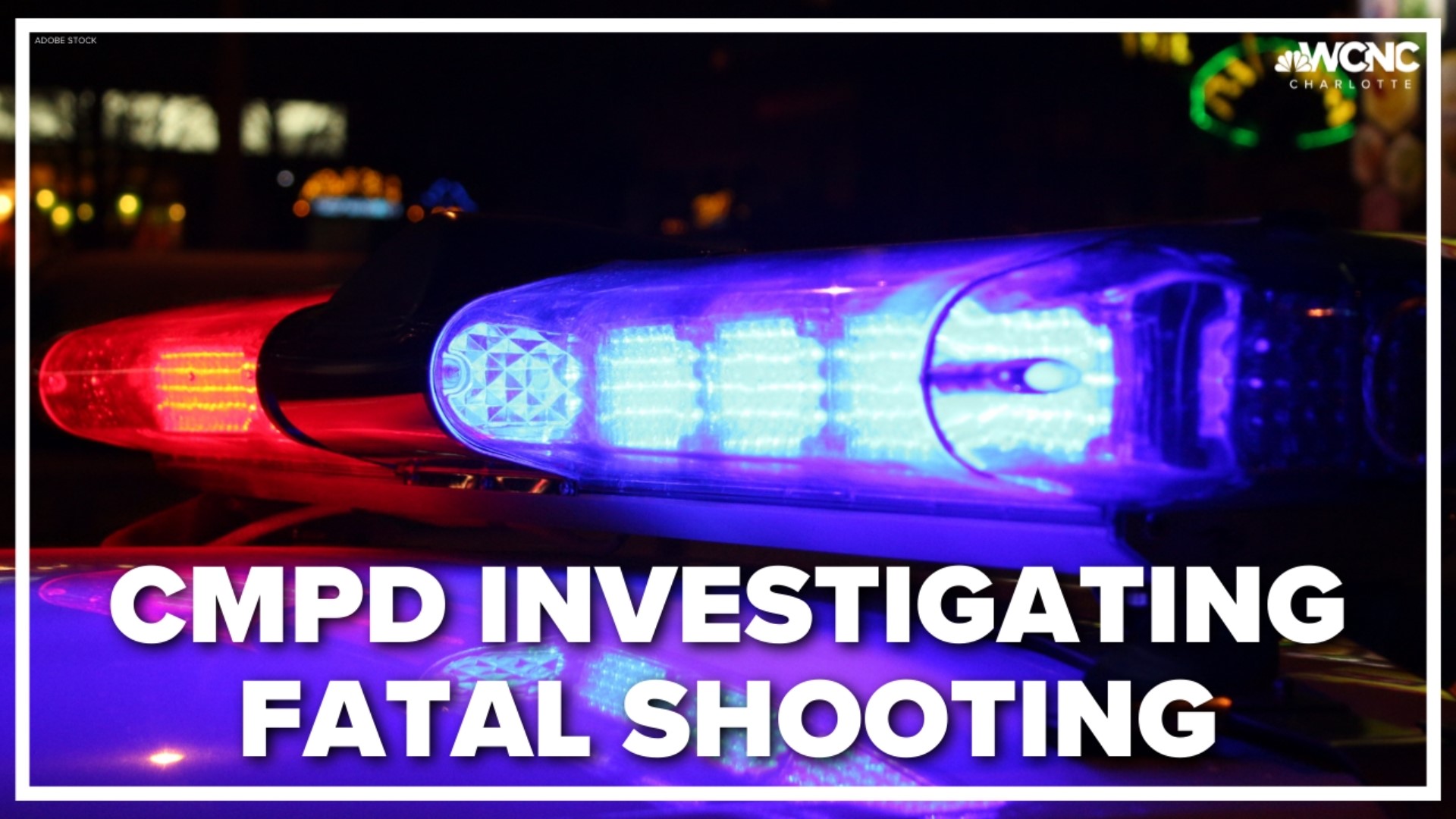 CMPD is investigating a homicide in the 6000 block of Bennetsville lane.