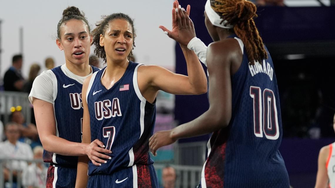 Cierra Burdick returns home from Paris with bronze medal | wcnc.com