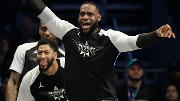 Nba All Star Weekend Wcnc Com