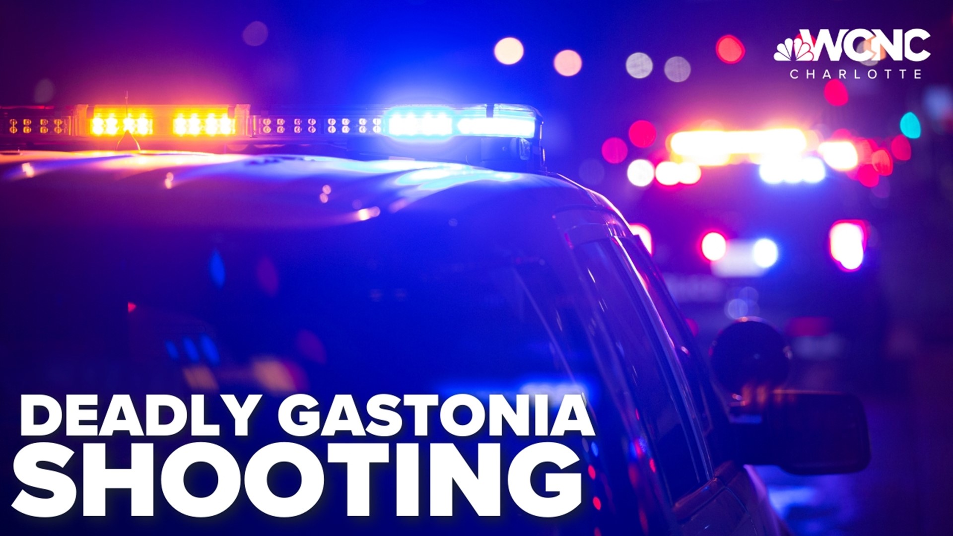 Gastonia police are on the scene of a shooting that took a woman's life.