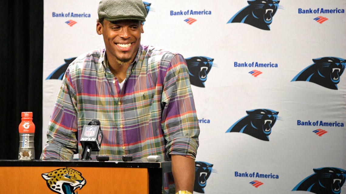 Cam Newton's outfits, graded by a fashion expert and a fashion